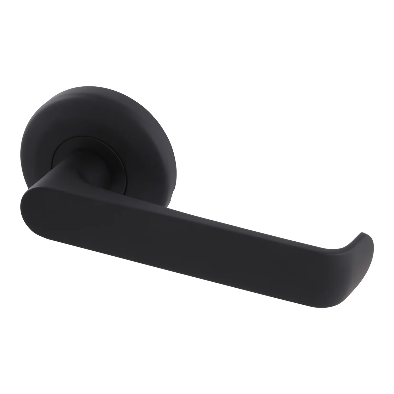 Gainsborough Neue Telo Lever Set Matt Black