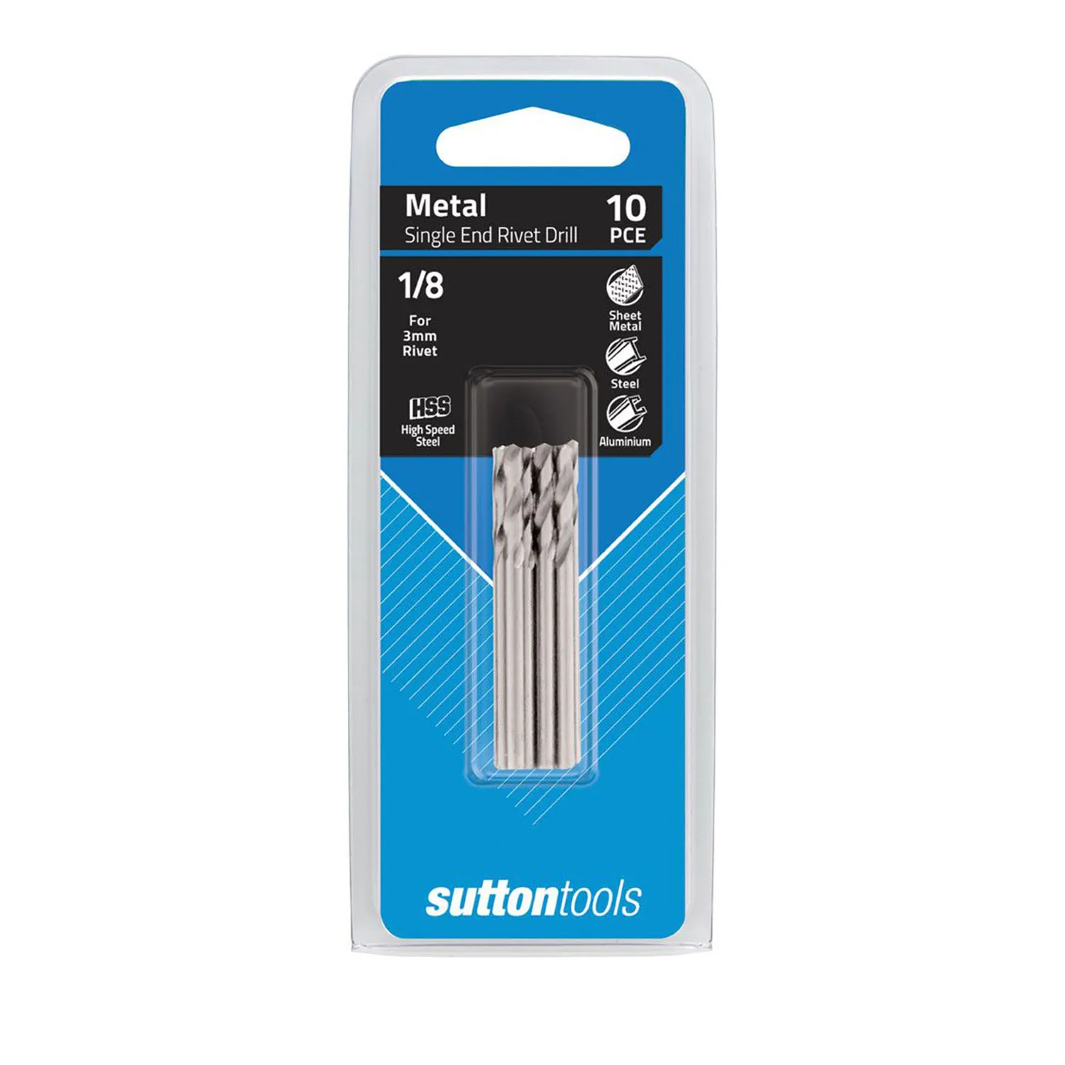 Sutton Tools Rivet Single Ended Drill Bits