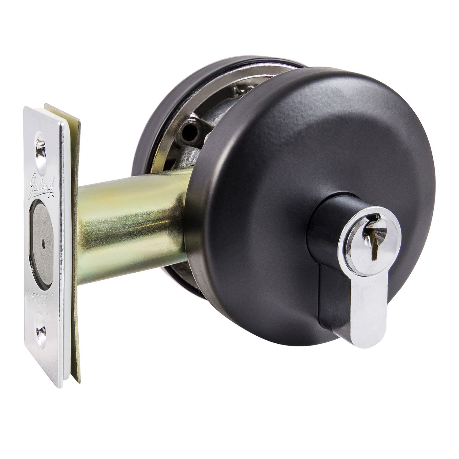 Gainsborough G2 Series Deadbolt Smooth Round | Bowens