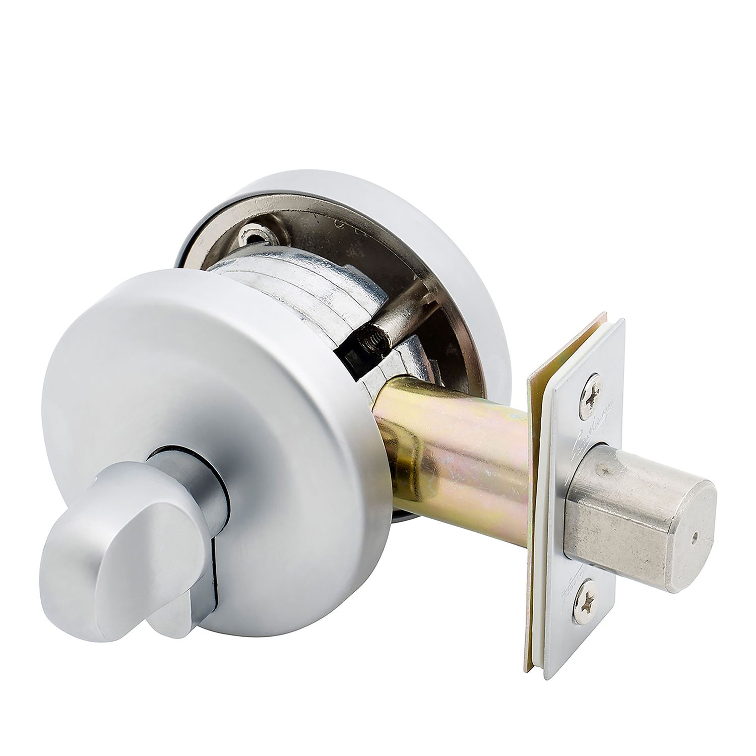 Gainsborough G2 Series Deadbolt Smooth Round Bowens