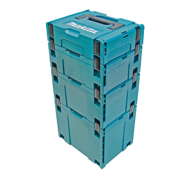 Makita Makpac 3 6 Drawer Bit Box Storage Case Bowens