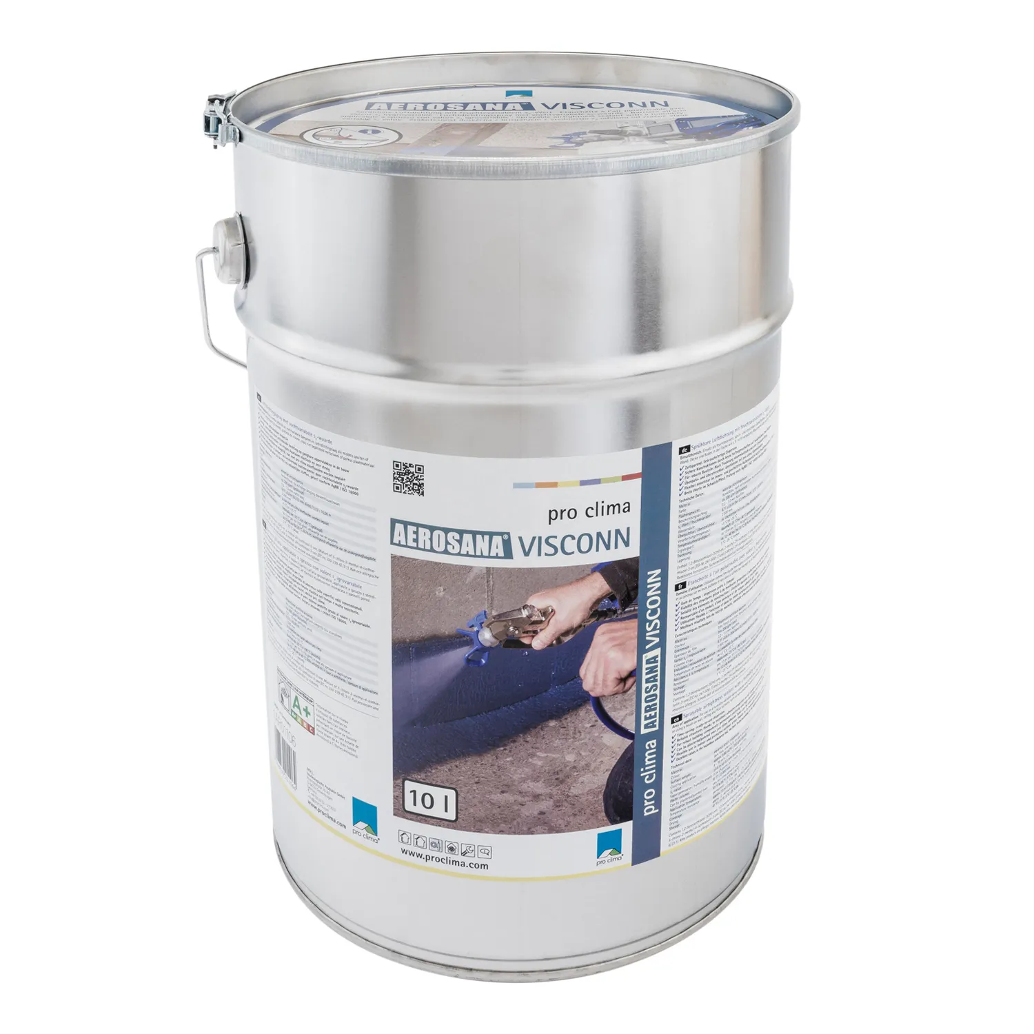 Pro Clima Aerosana Visconn Sprayable Airtight Sealant