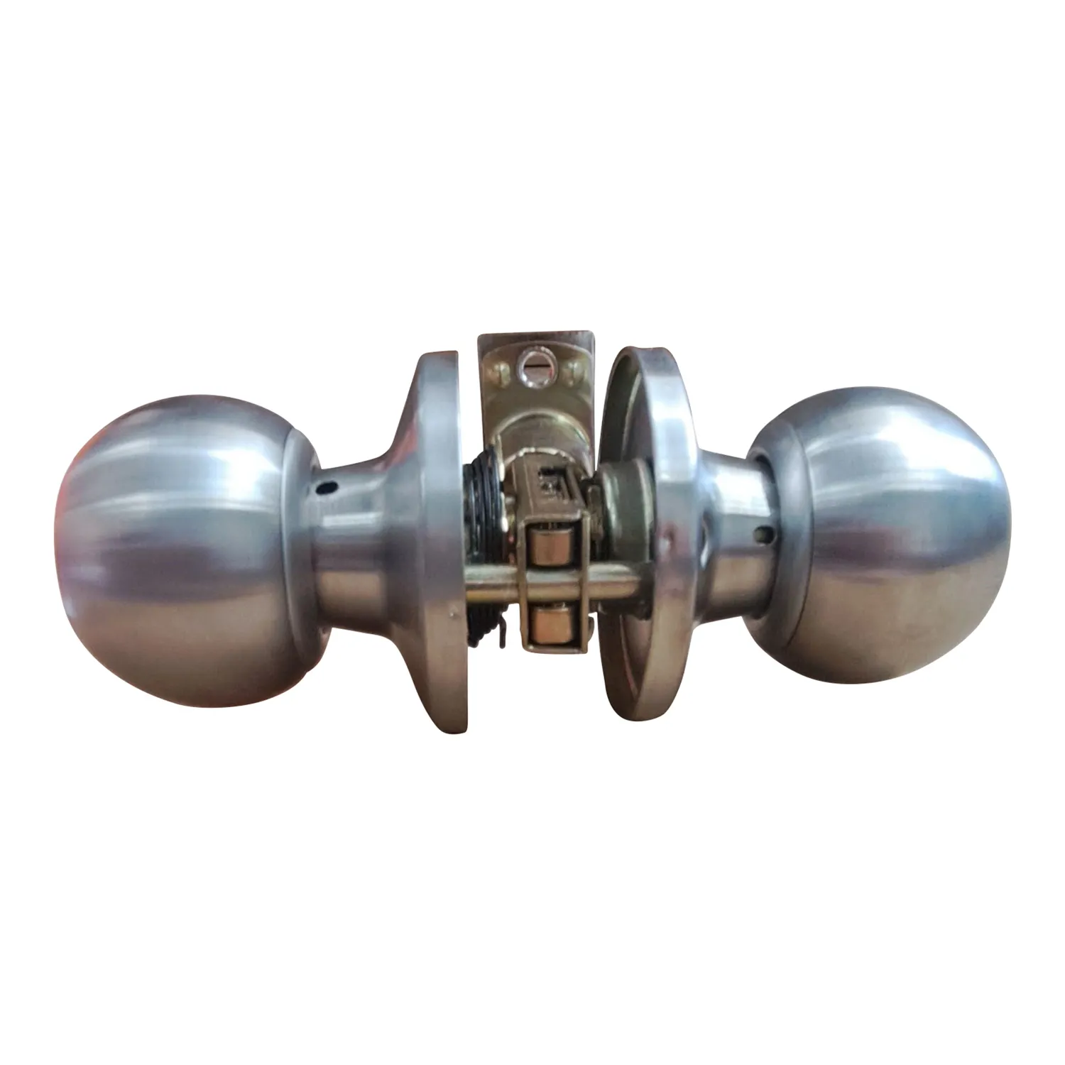20000SSS_01_01_669a6d9e93ff32a8ddd1d140a86fe2601a573b98_20000SSS_1 Lemaar San Entry Door Knob Set Satin Stainless Steel