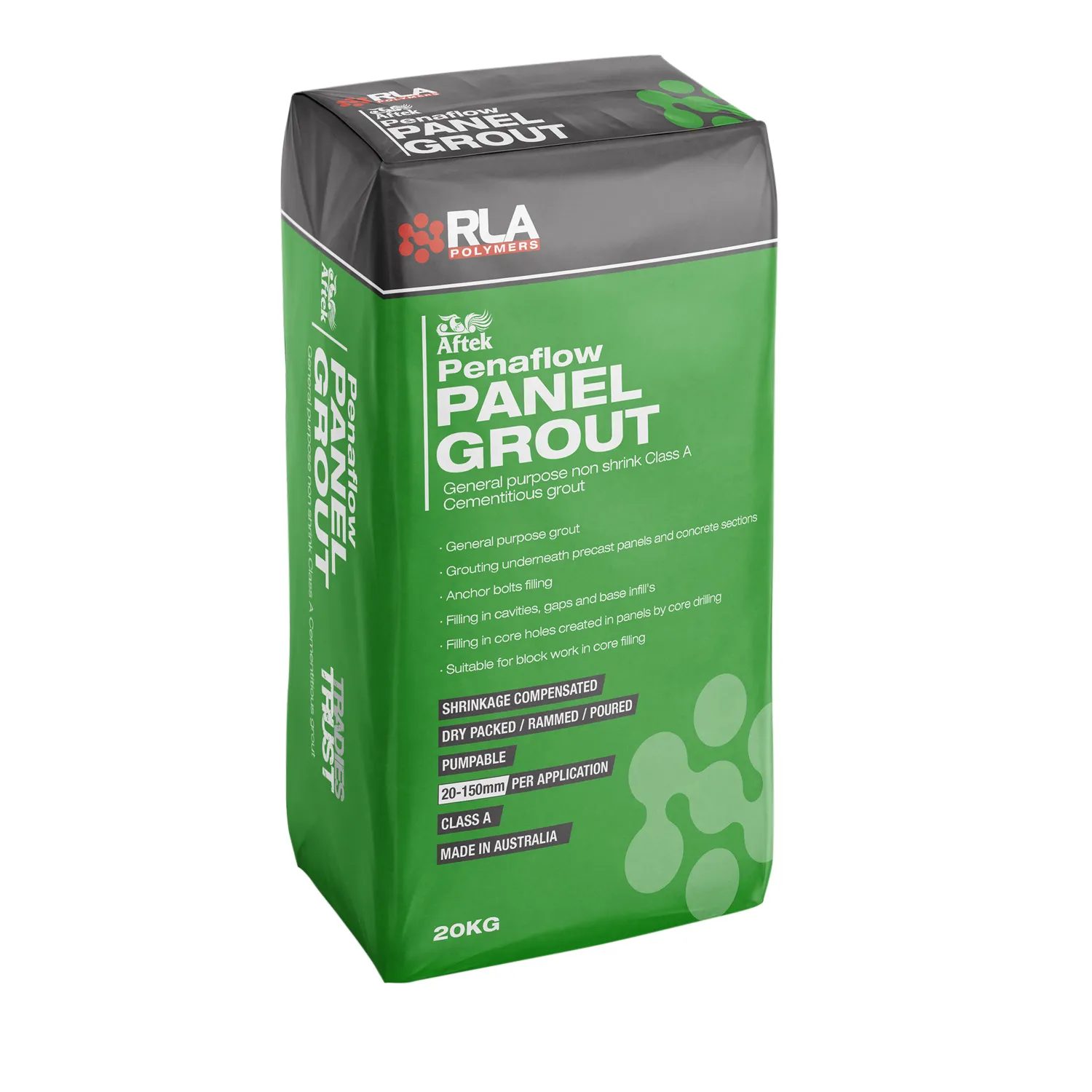 204039_01_01_665071fd097733a63342e37f66528b029ffbffa1_204039_GROUT_PANEL_20KG_PENAFLOW RLA Penaflow Panel Grout