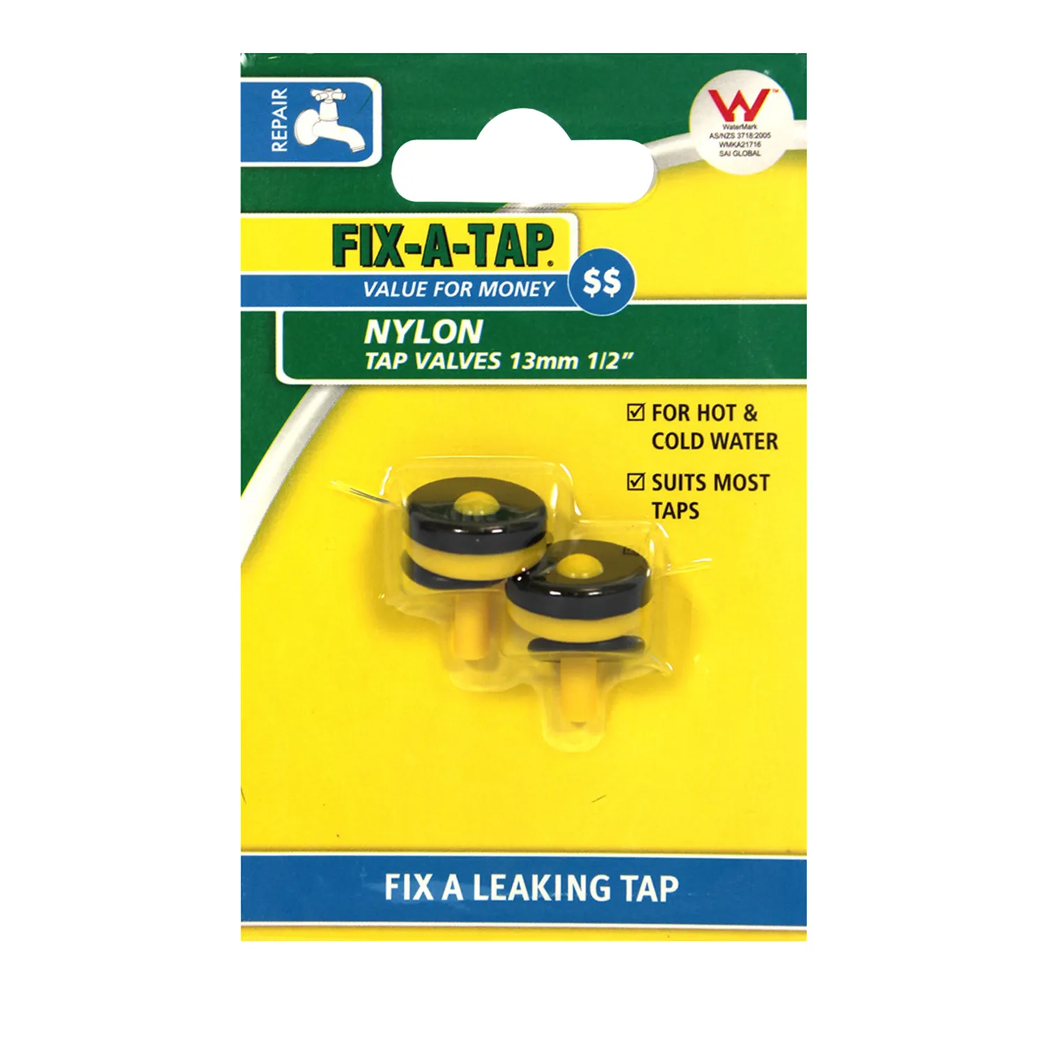 Fix-A-Tap® Nylon Tap Valves