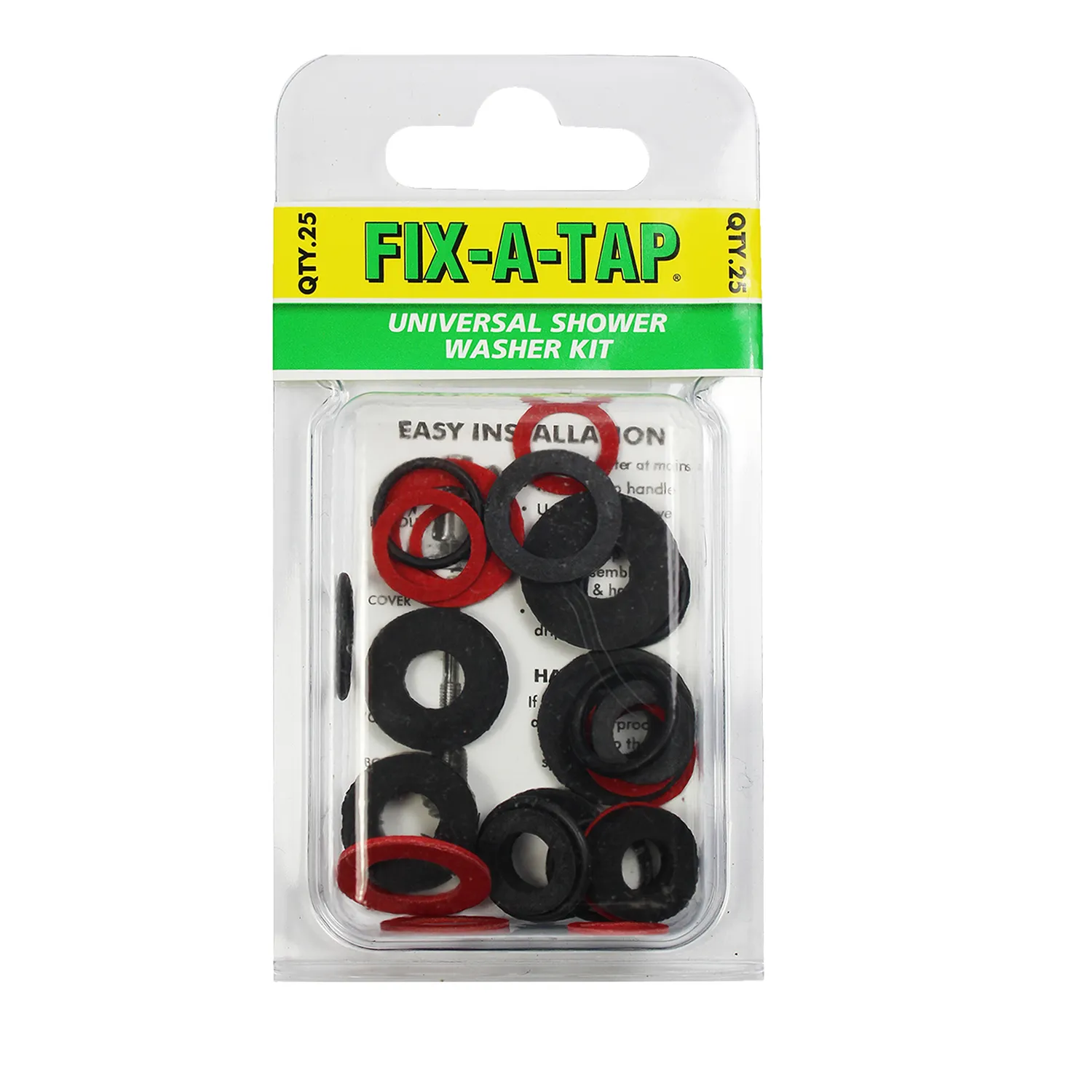 Fix-A-Tap® Universal Shower Washer Kit
