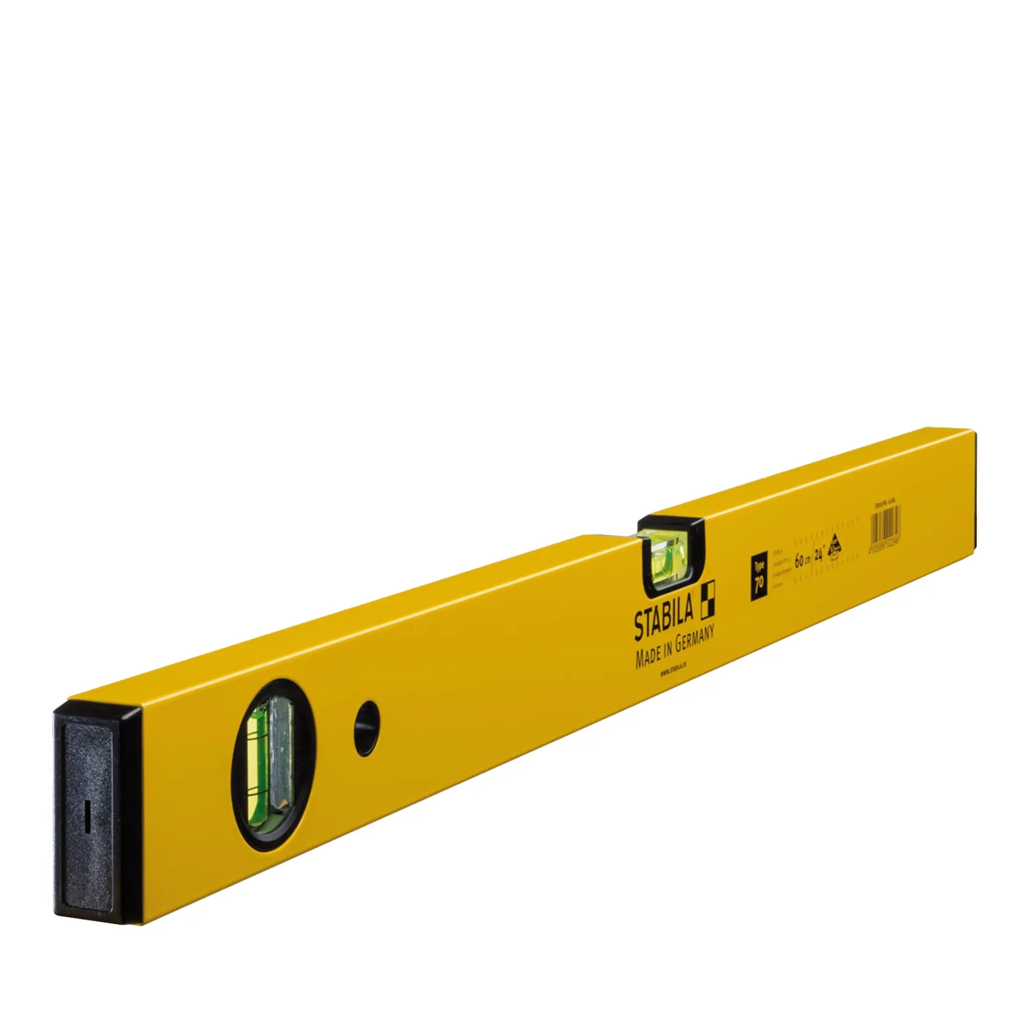Stabila Spirit Level Lightweight Box Frame 2 Vials
