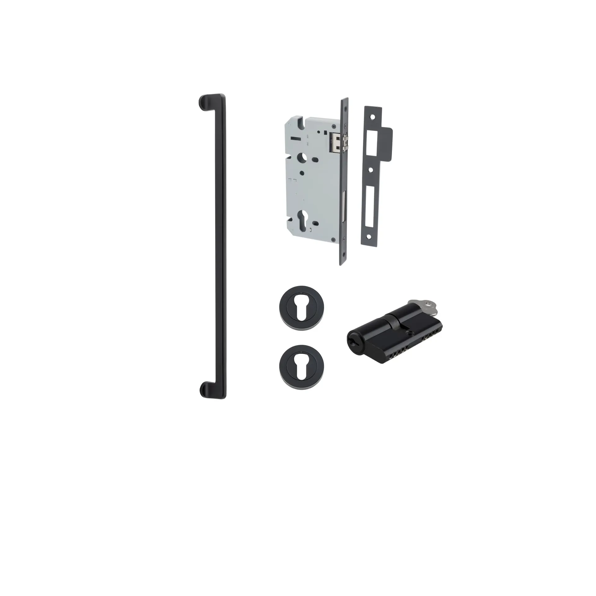 Iver Baltimore Pull handle Entry Set