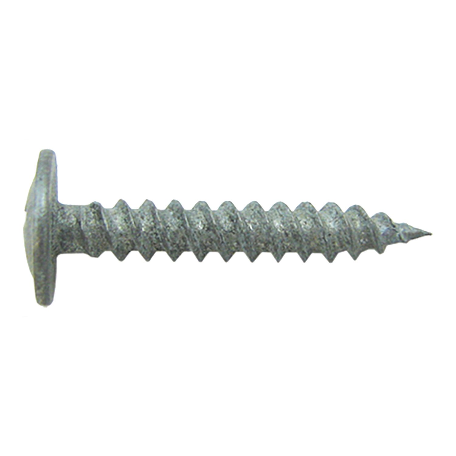 Macsim® Stitching Screw Button Head Galvanised Bowens