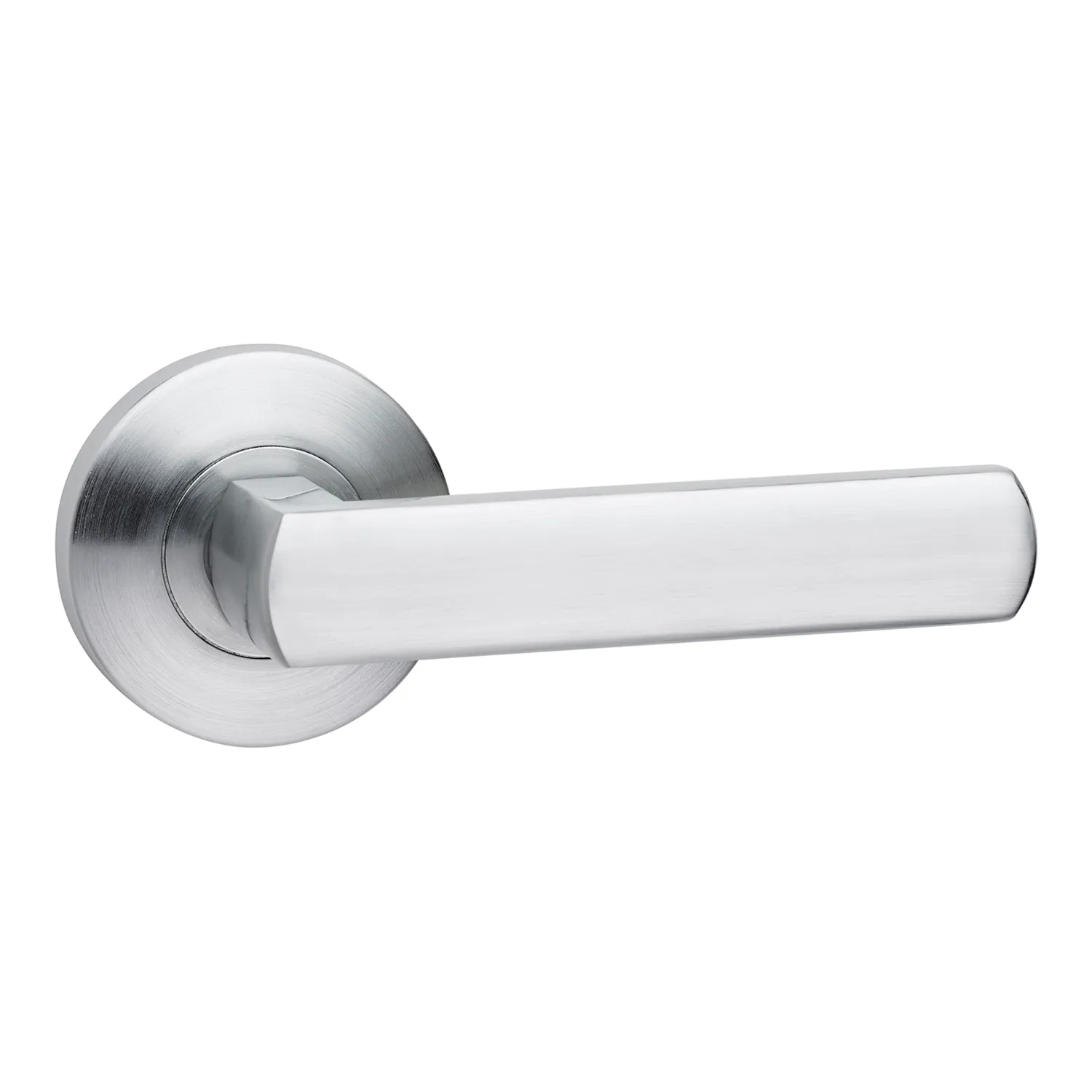 22001SC_01_01_8a516735f23aeed3e5bf3750b88893ca34f9ec60_Palma_Passage_Set_Satin_Chrome Lemaar Palma Leverset Satin Chrome