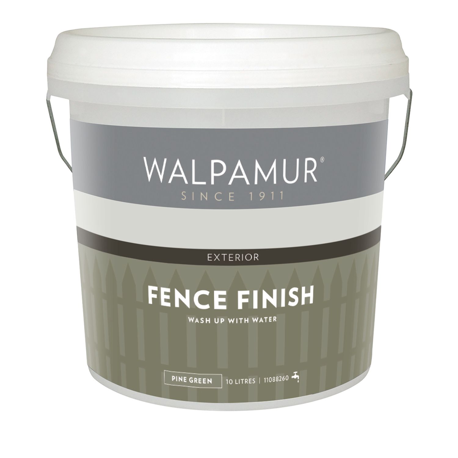 Walpamur Water-Based Fence Finish Paint | Bowens