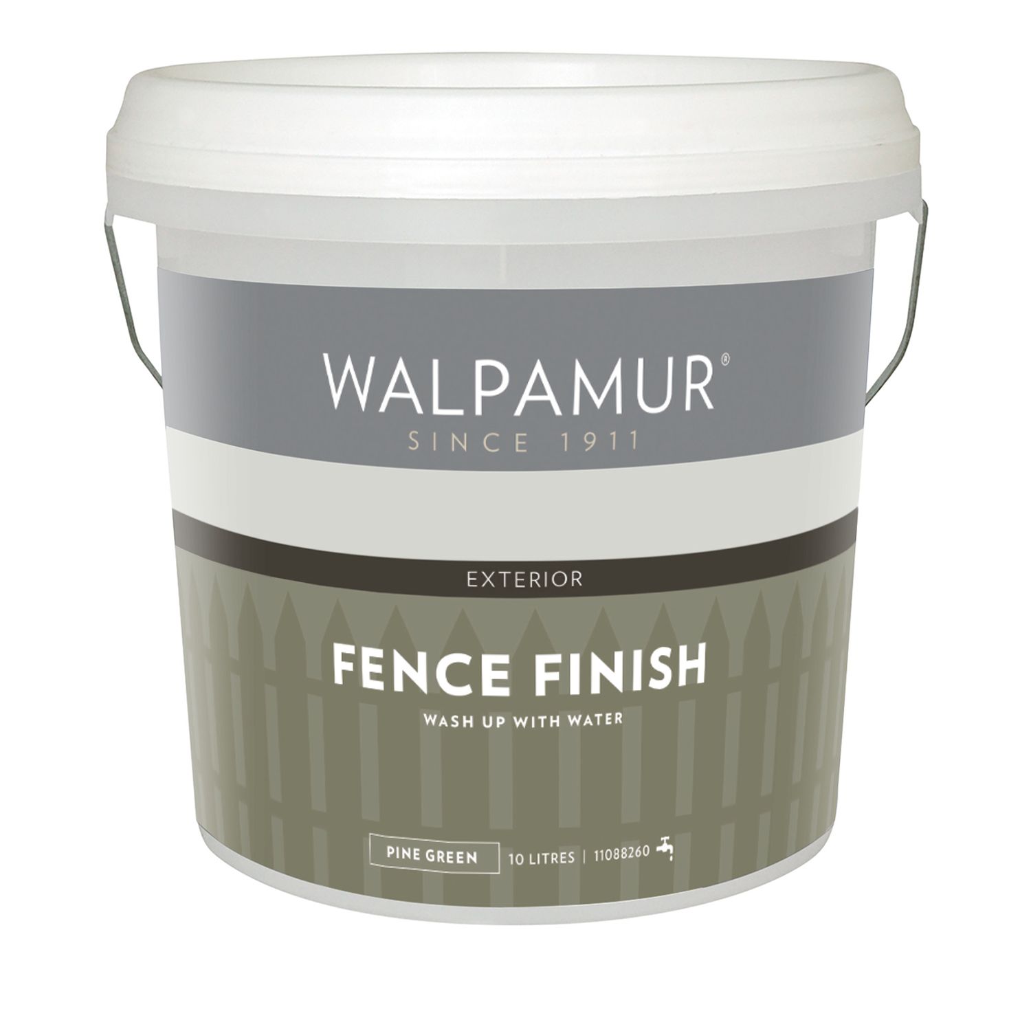 Walpamur WaterBased Fence Finish Paint Bowens