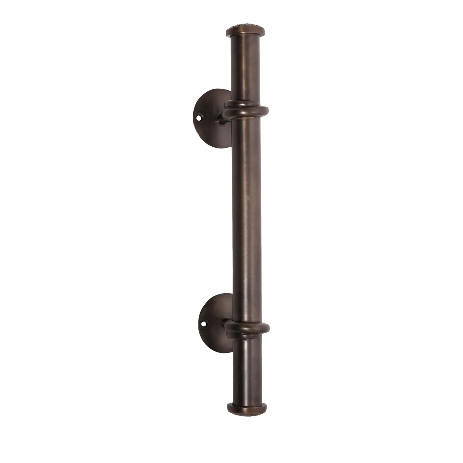 Tradco Bar Pull Handle Antique Brass
