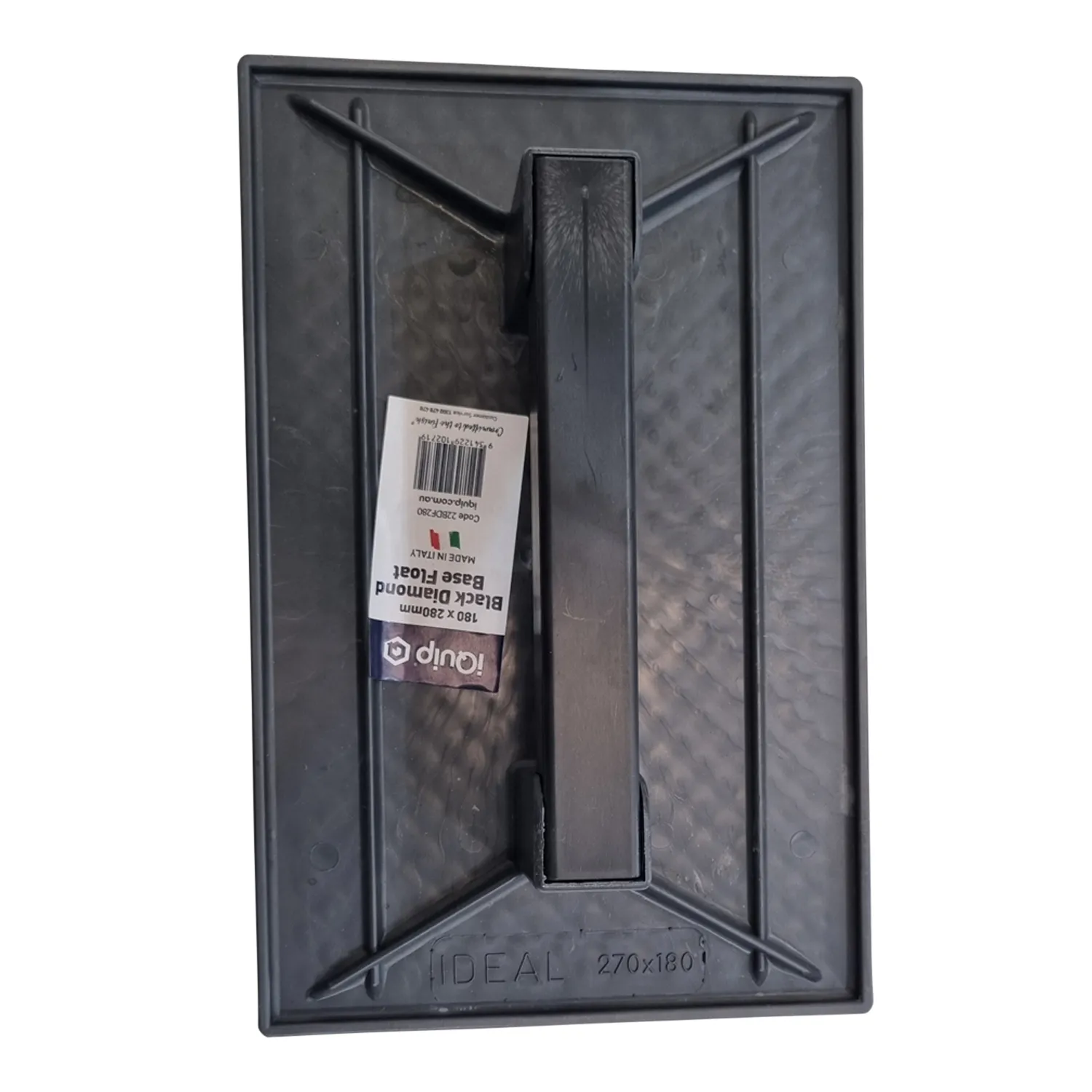 iQuip Diamond Pointed Float Black