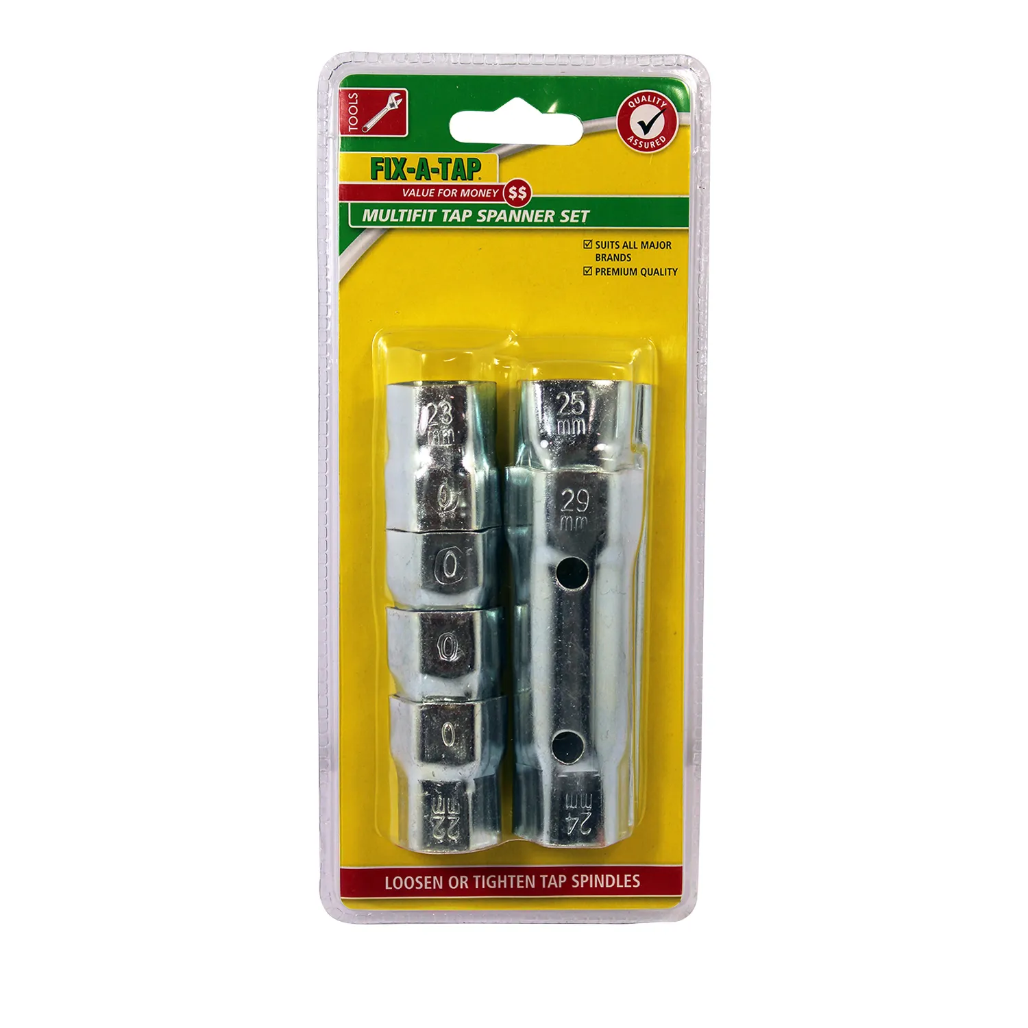 Fix-A-Tap® Multifit Tap Spanner Set