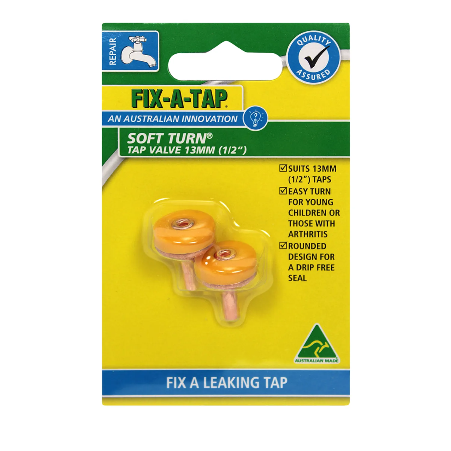 Fix-A-Tap® Soft Turn® Tap Valves