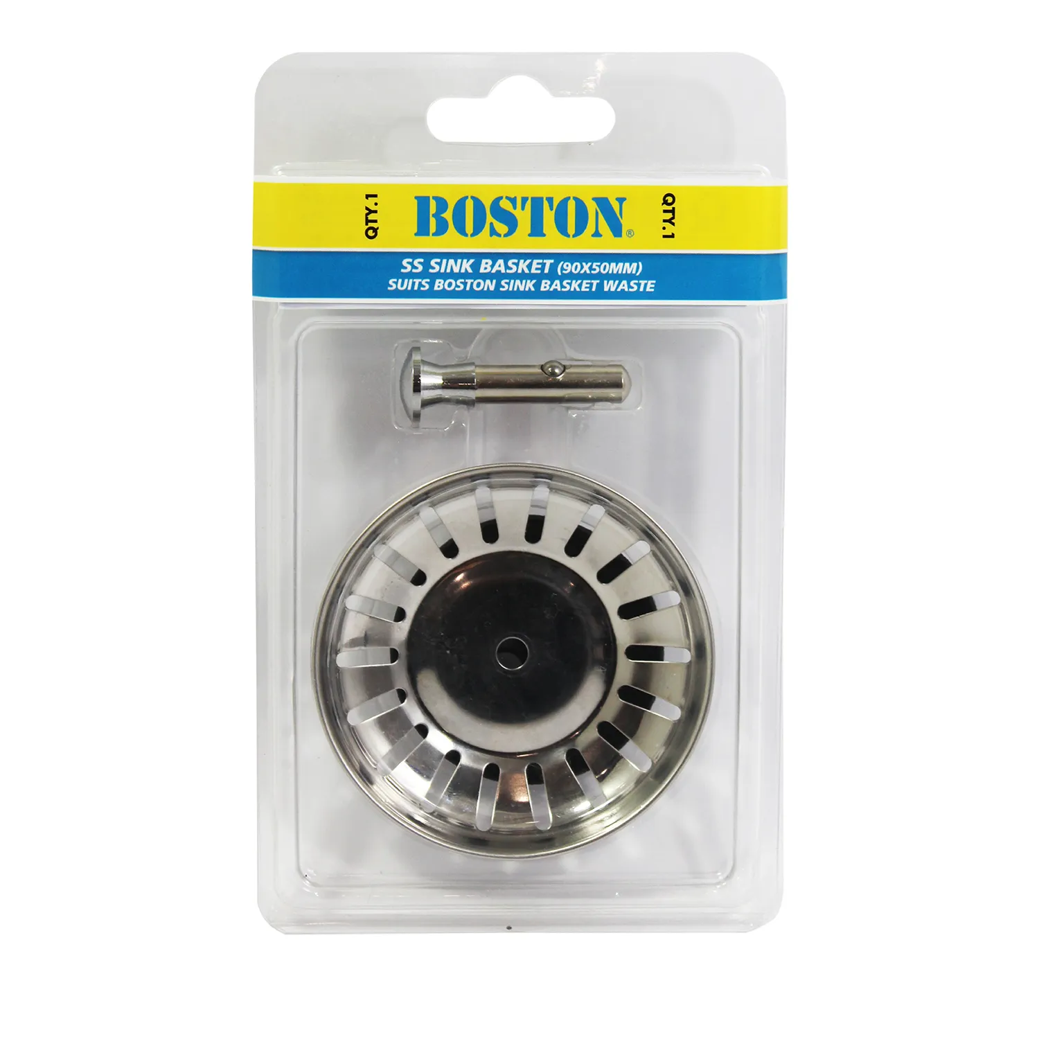 Fix-A-Tap® Stainless Steel Sink Strainer