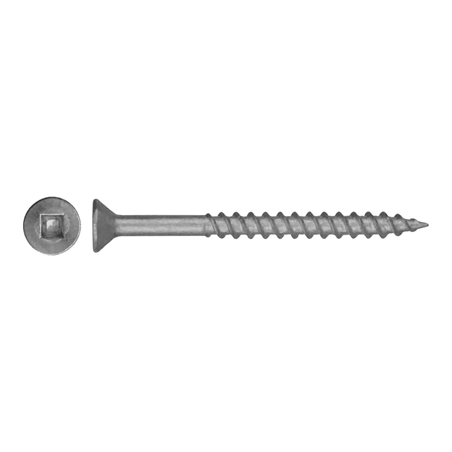 Macsim® Chipboard Screw Countersunk Head Square Drive Galvanised