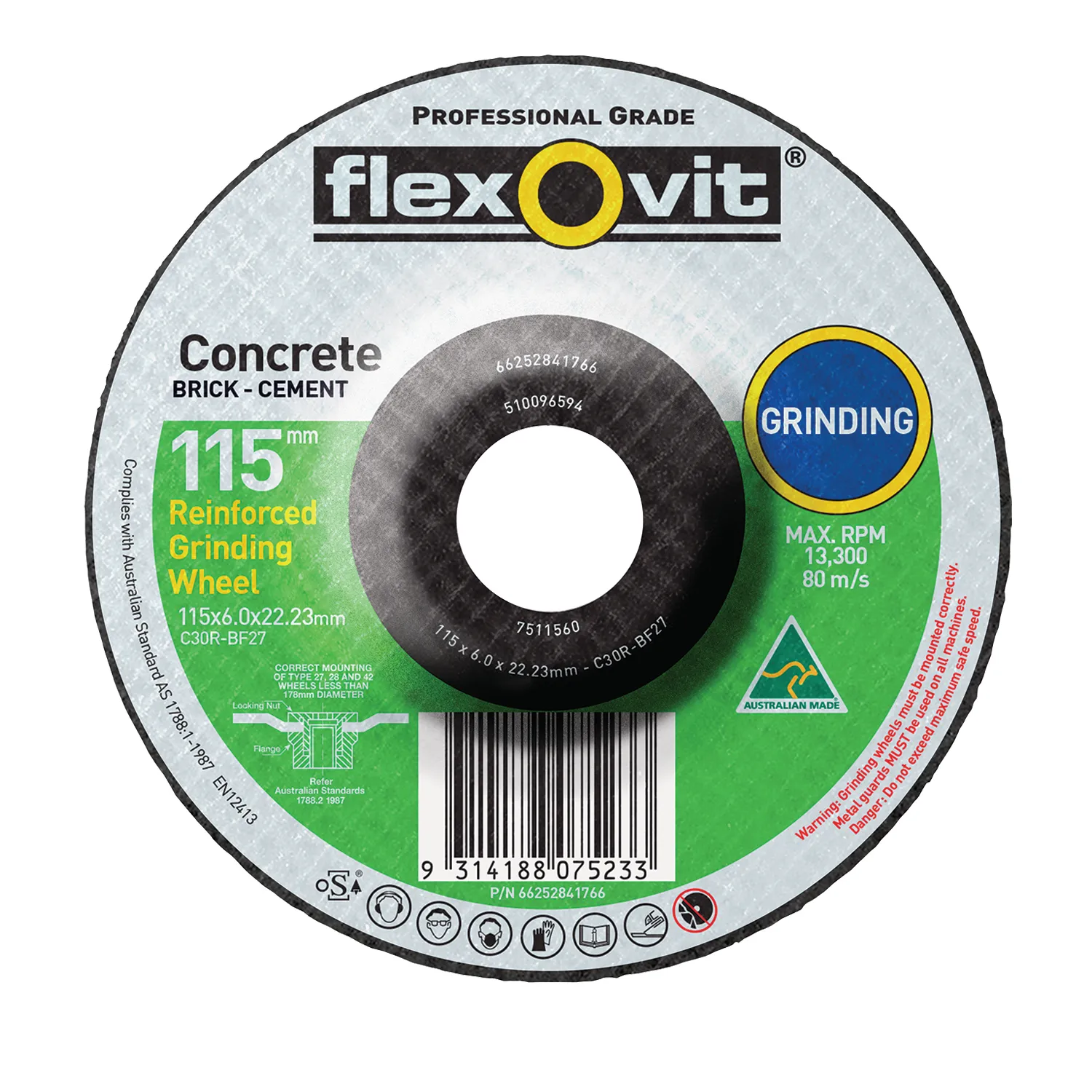 Flexovit® Masonry Cut Off Wheel