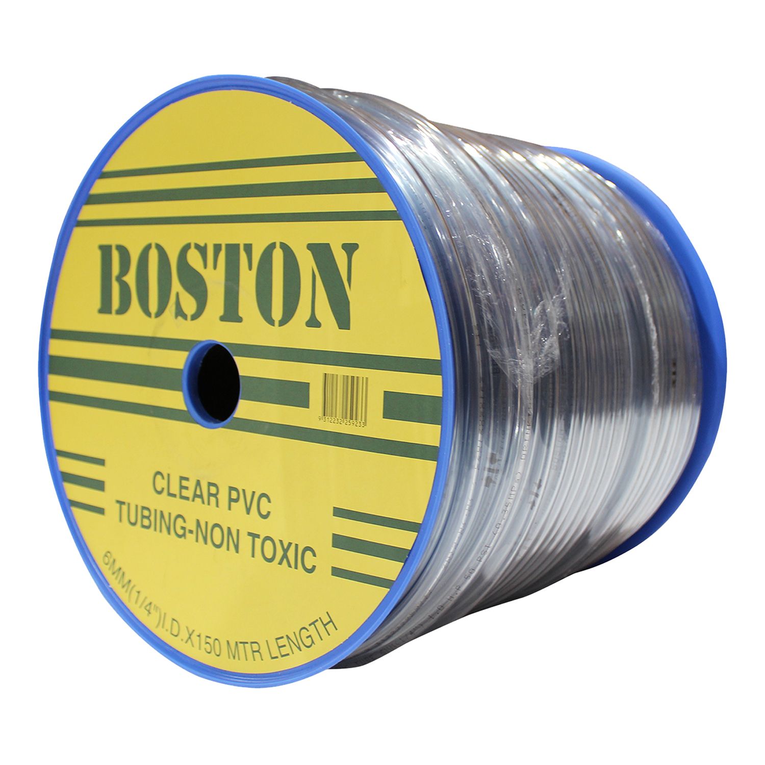 Boston® Clear PVC Tubing Bowens