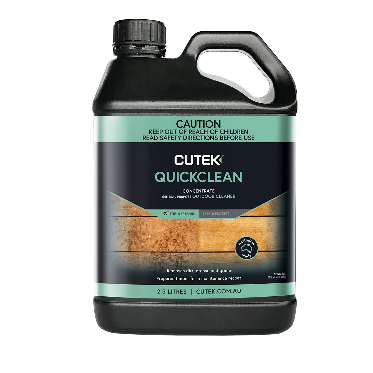 Cutek® CD33 Quickclean Wood Cleaner