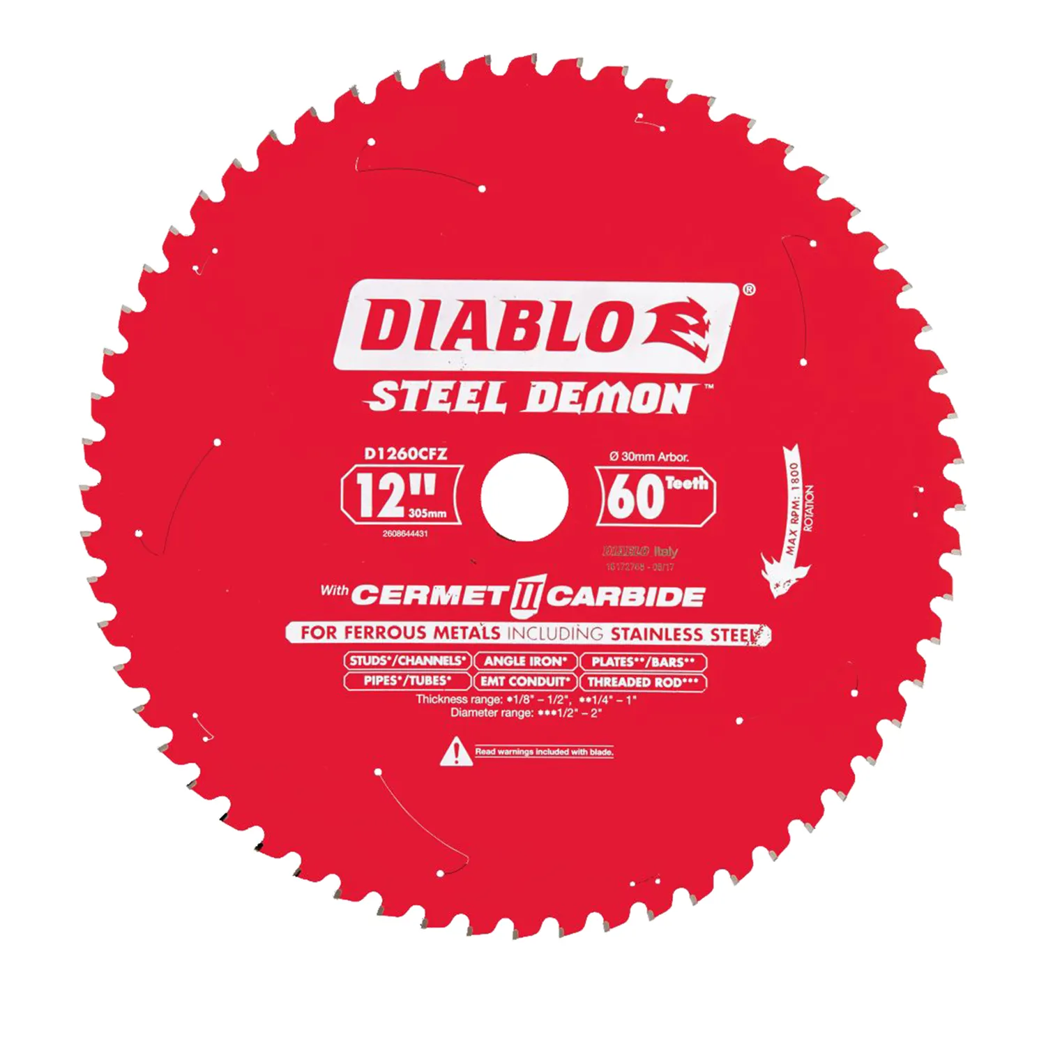 Diablo® Steel Demon Ferrous Metal Saw Blade