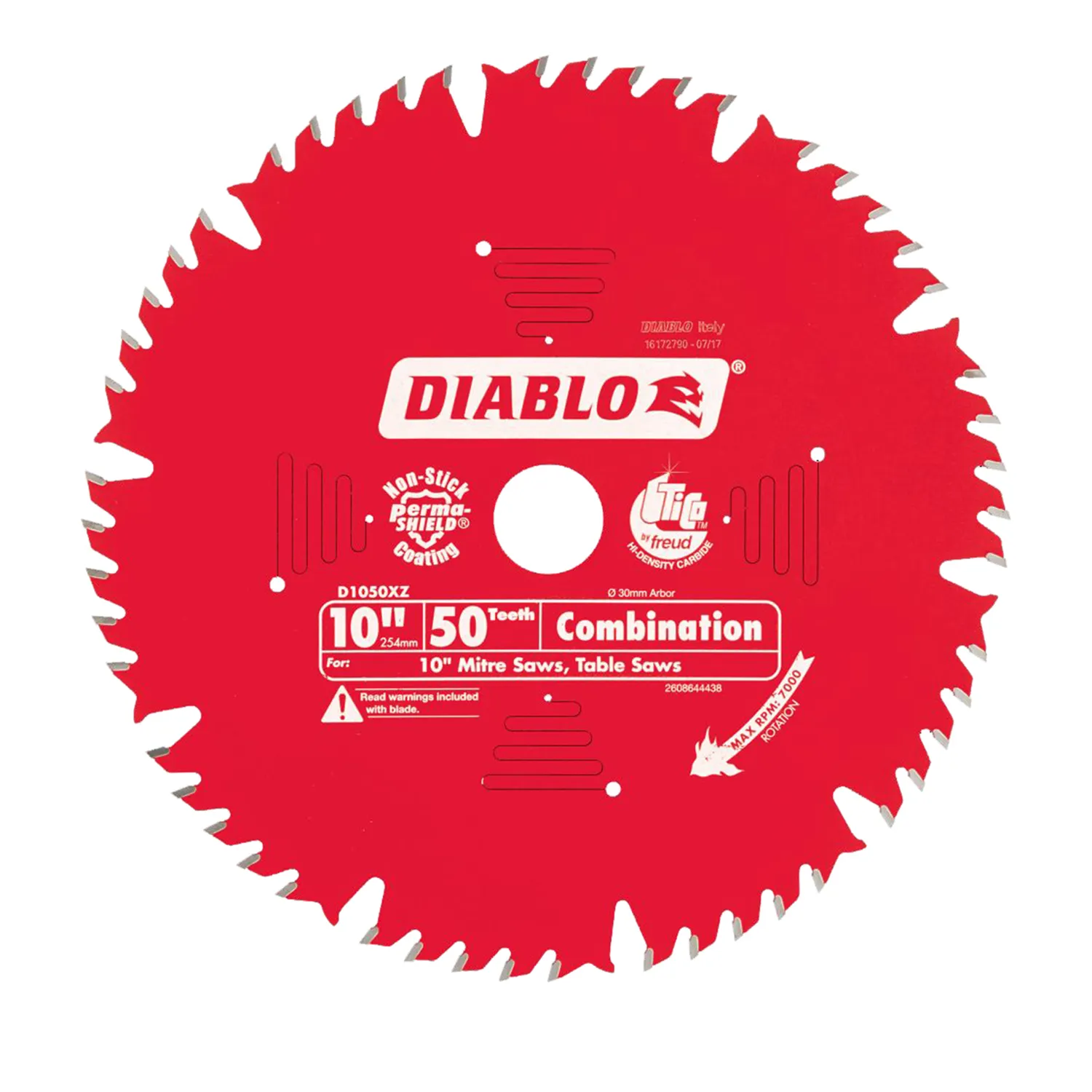 Diablo® Combination Saw Blade