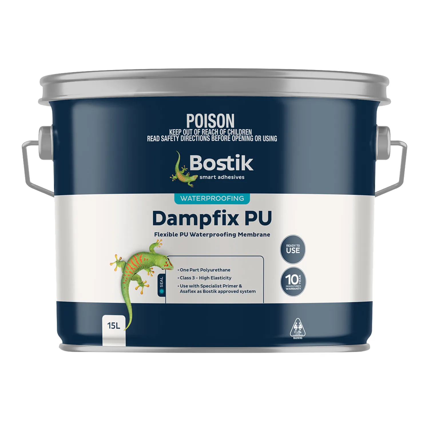 Bostik Dampfix PU Polyurethane Waterproofing Membrane
