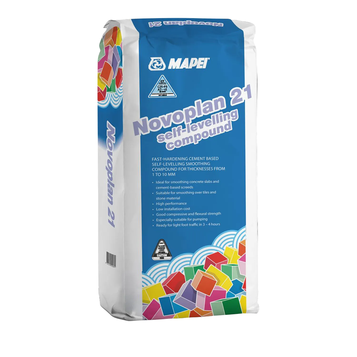 Mapei® Novoplan 21 Self-Levelling & Smoothing Compound