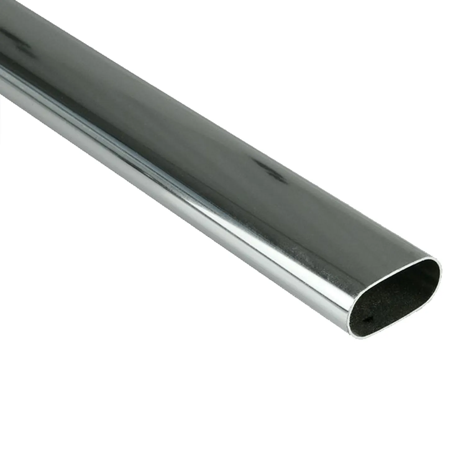 Romak Oval Rod Chrome Plated