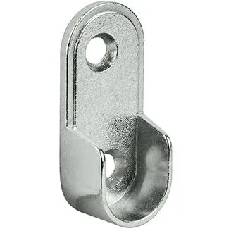 Romak Oval Rod End Support Chrome Plated
