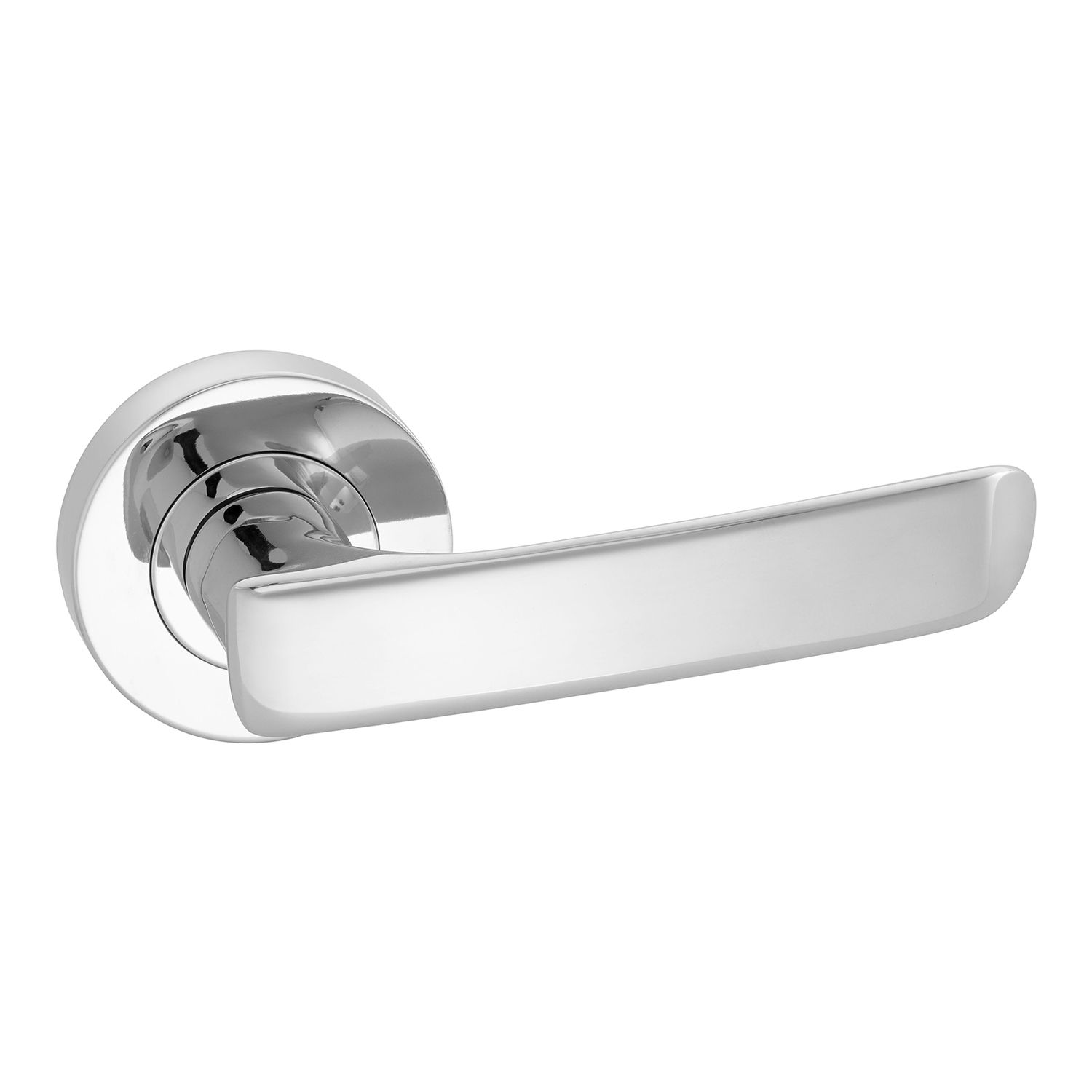 Gainsborough G1 Series Allure Leverset Round Polished Stainless Steel