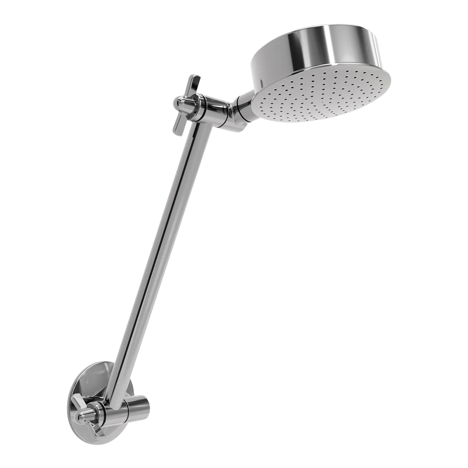 Mildon All Directional Fixed Shower Rose Chrome Plated