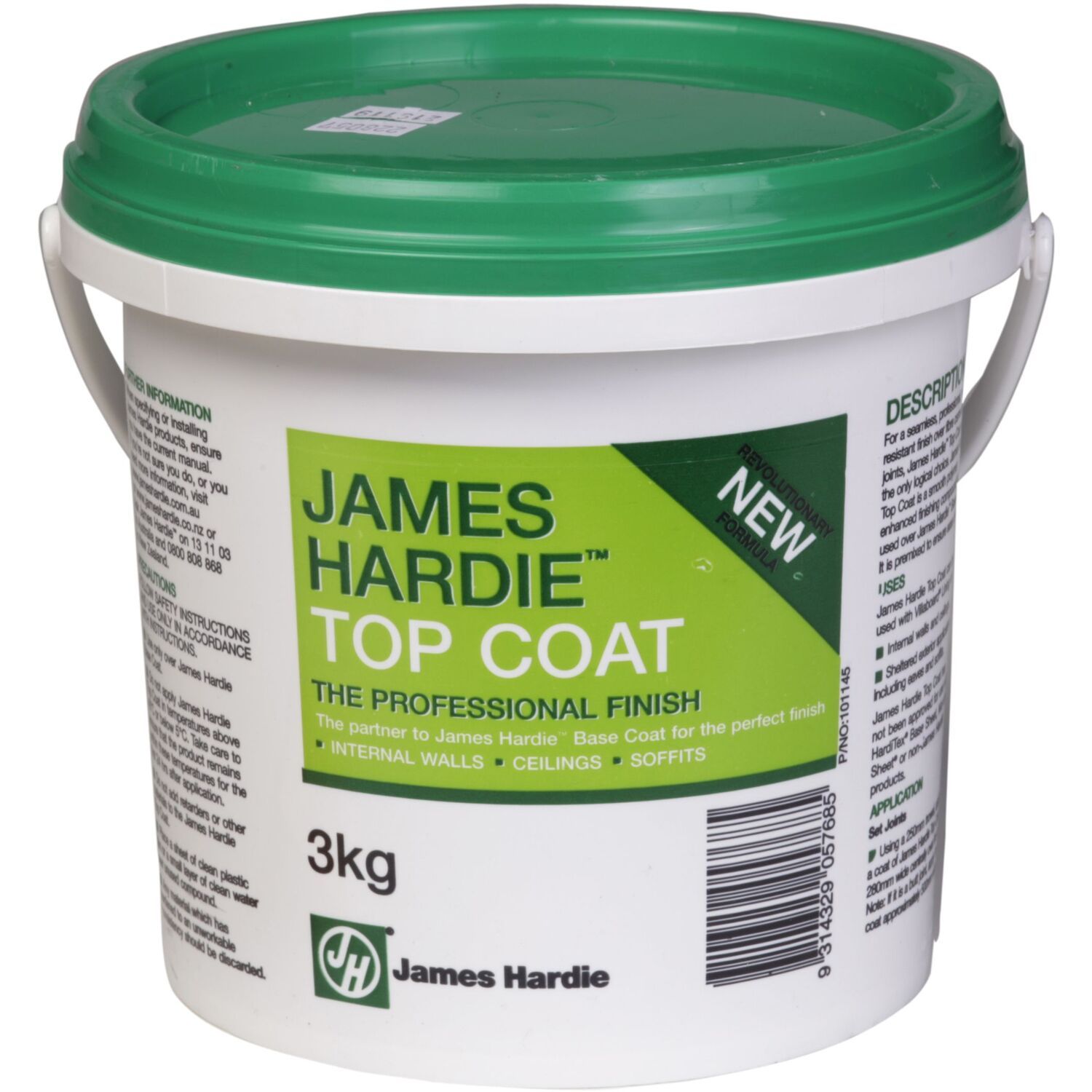 James Hardie™ Top Coat Tub Bowens