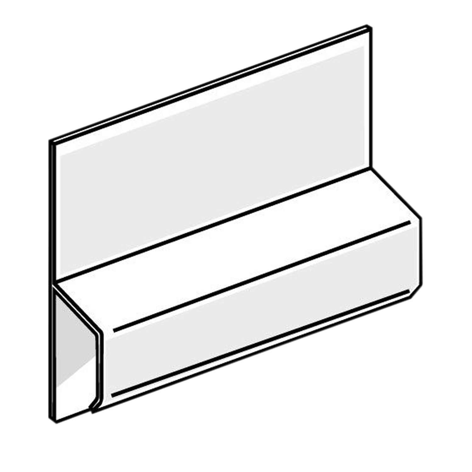 James Hardie™ Hardie™ 6mm PVC Flashing 3.0m Bowens