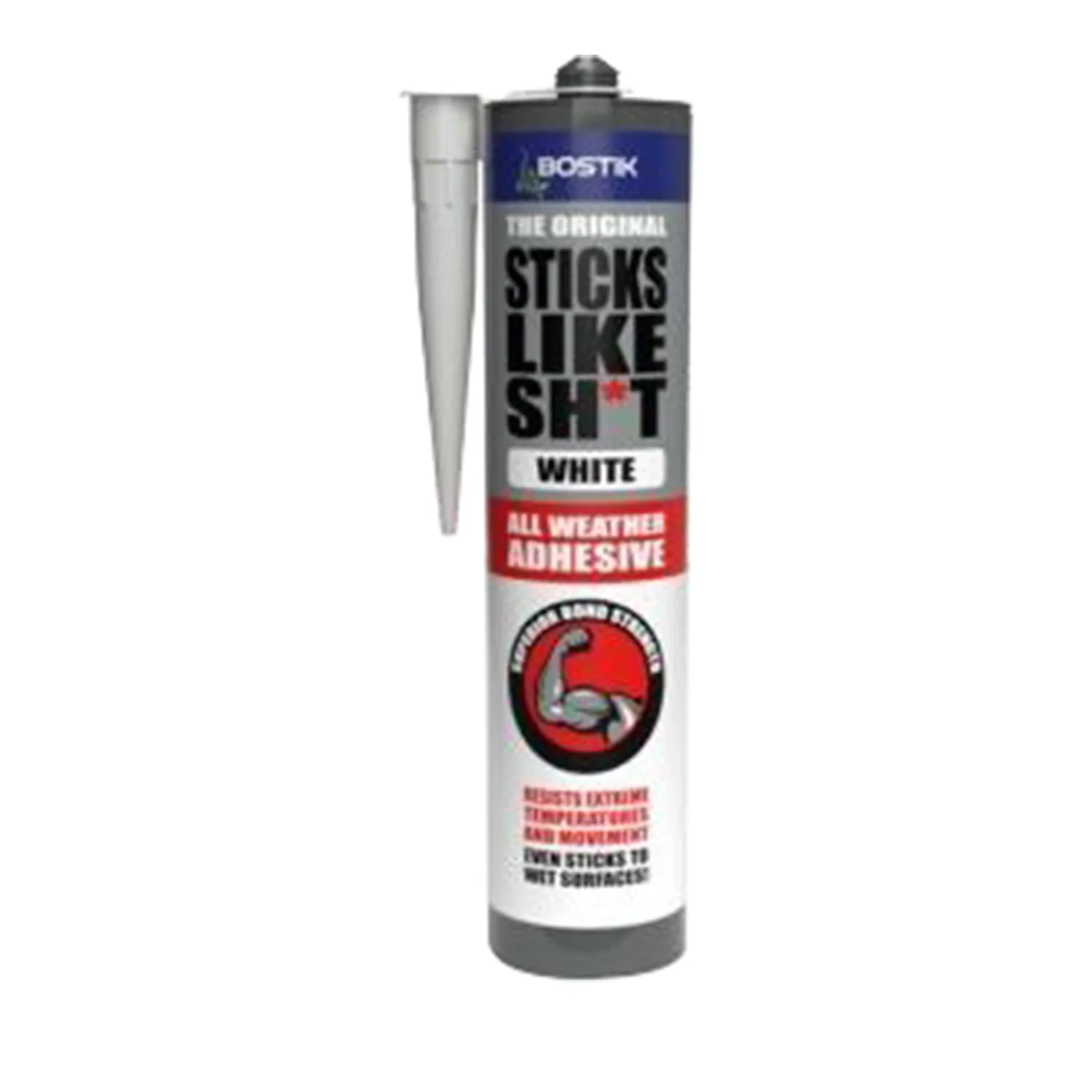 Bostik Sticks Like Sh*t All Weather Adhesive White
