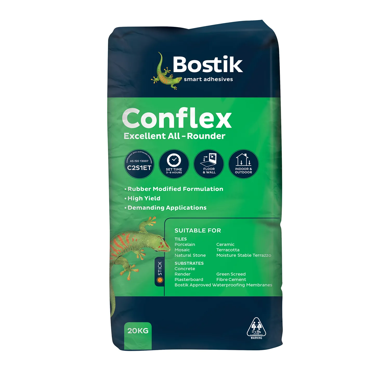 Bostik Conflex Tile Adhesive
