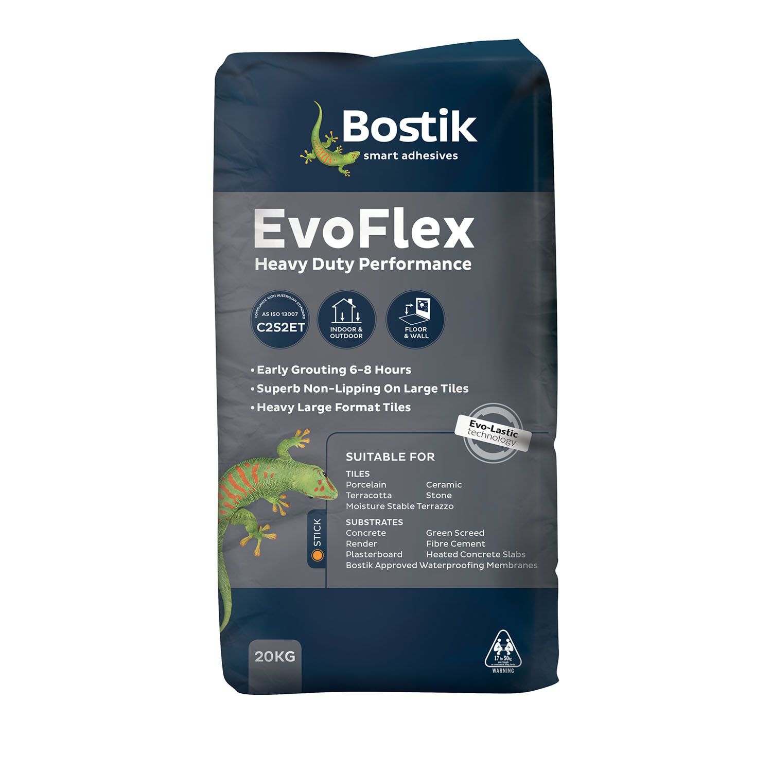 Bostik Evoflex Tile Adhesive Bowens