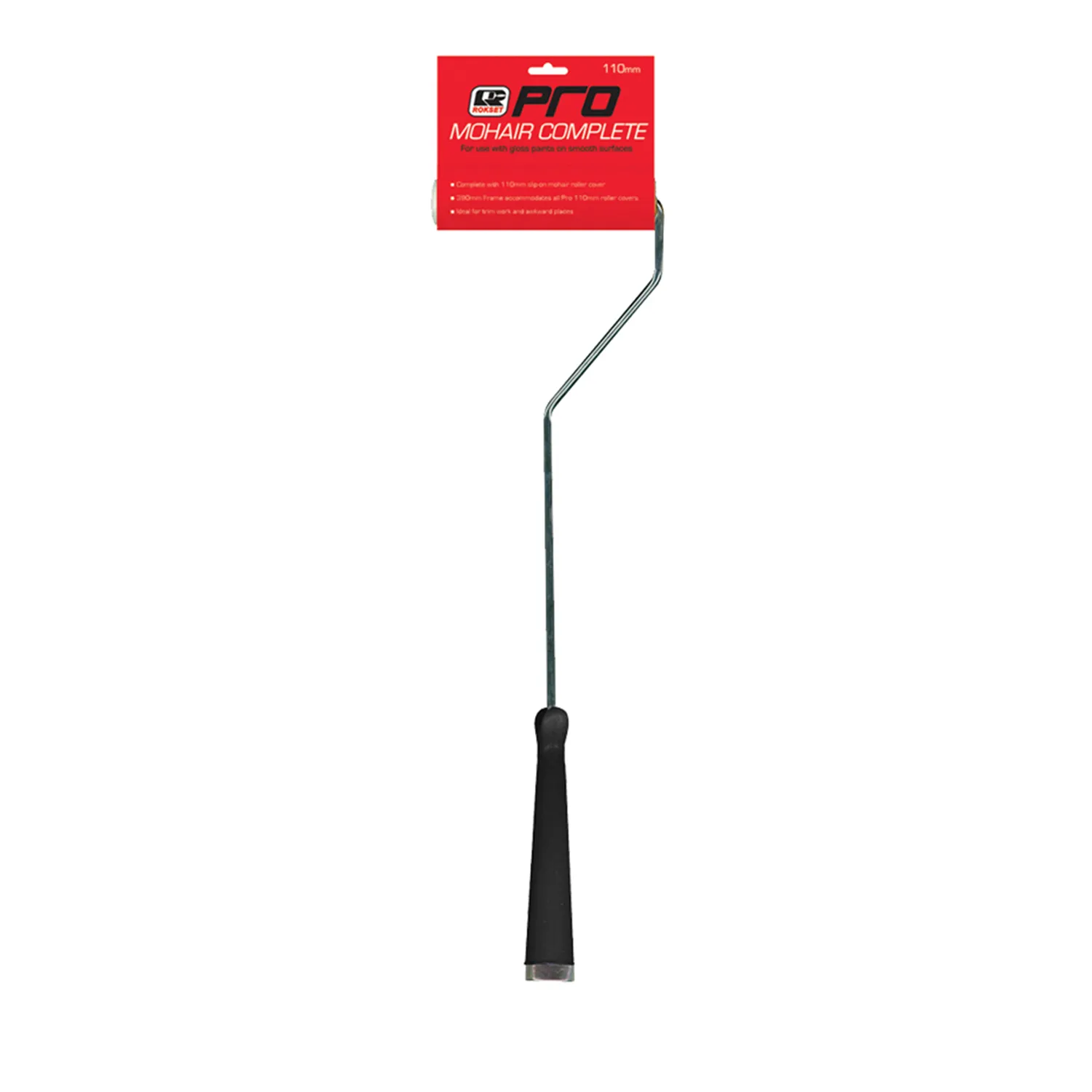 Rokset Pro Mohair Mini Complete 110mm Paint Roller