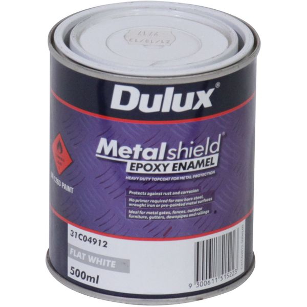 dulux metalshield epoxy enamel spray