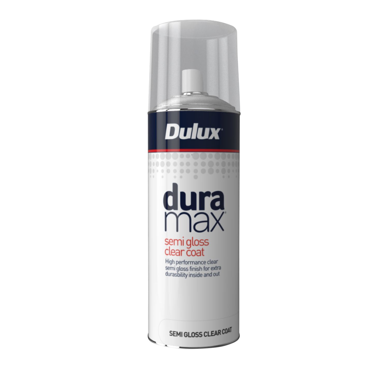 Dulux® Duramax® Clear Coat Acrylic Spray Paint