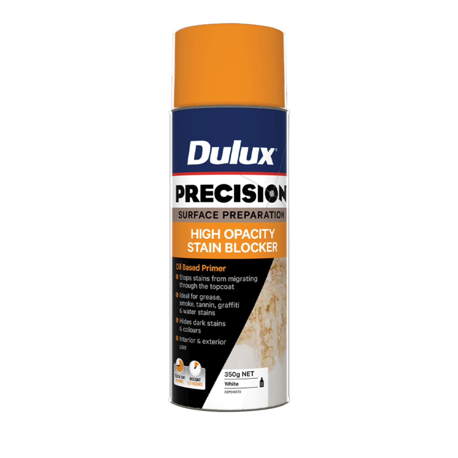 Dulux® PRECISION® High Opacity Stain Blocker Spray Bowens