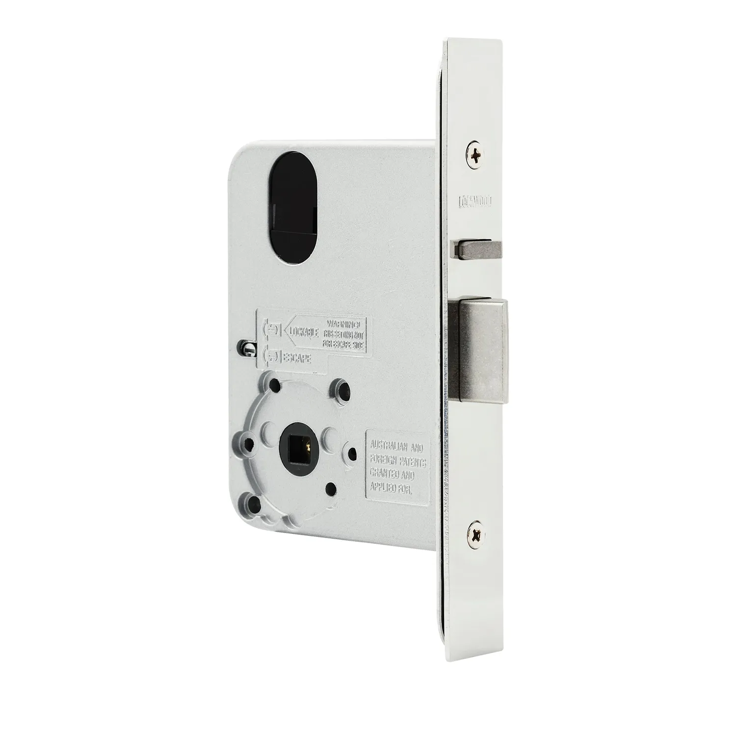 Lockwood Synergy® 3572 Vestibule Mortice Lock