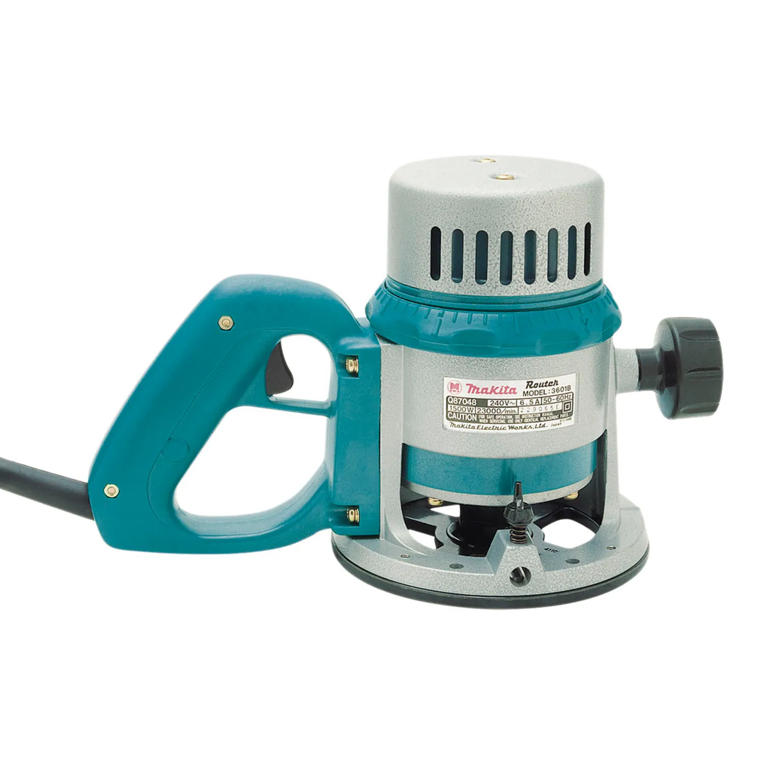 Makita® 3601B 1050W D Handle Router