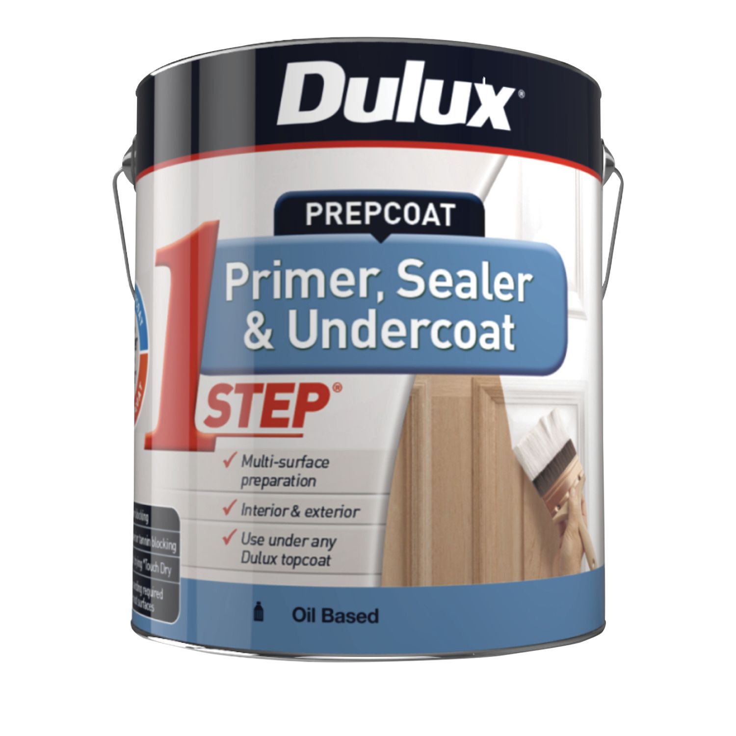 Dulux 1 Step PrepCoat Oil Based Primer Sealer Undercoat Bowens