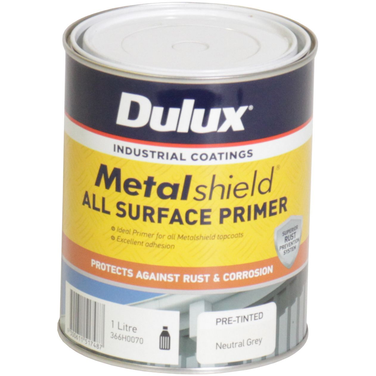 dulux metalshield colours