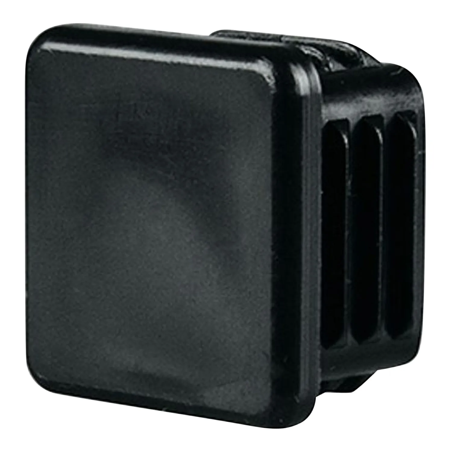 Romak Square Plastic Chair Tip Black