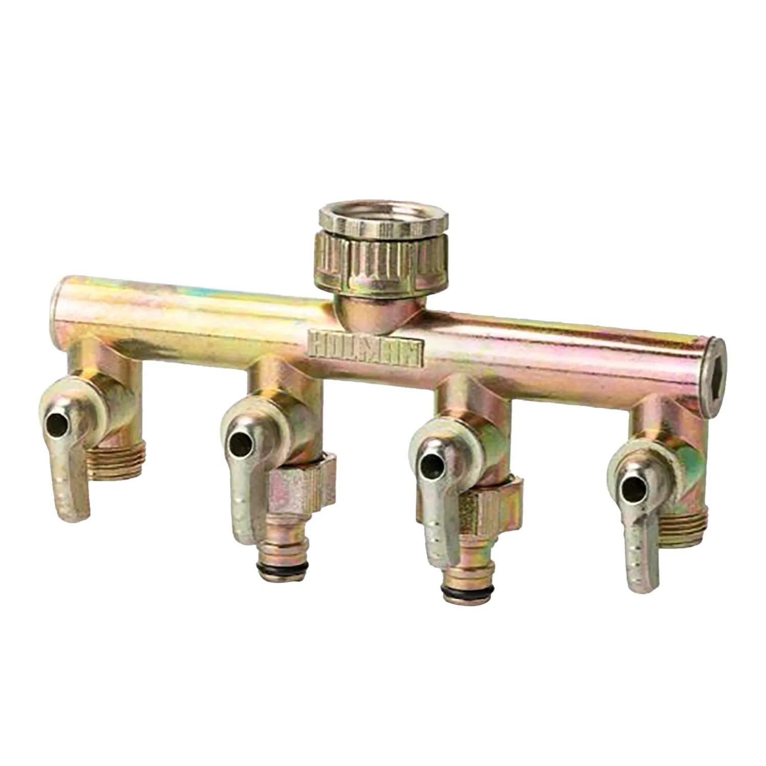 Holman Metal 4 Way Tap Outlet