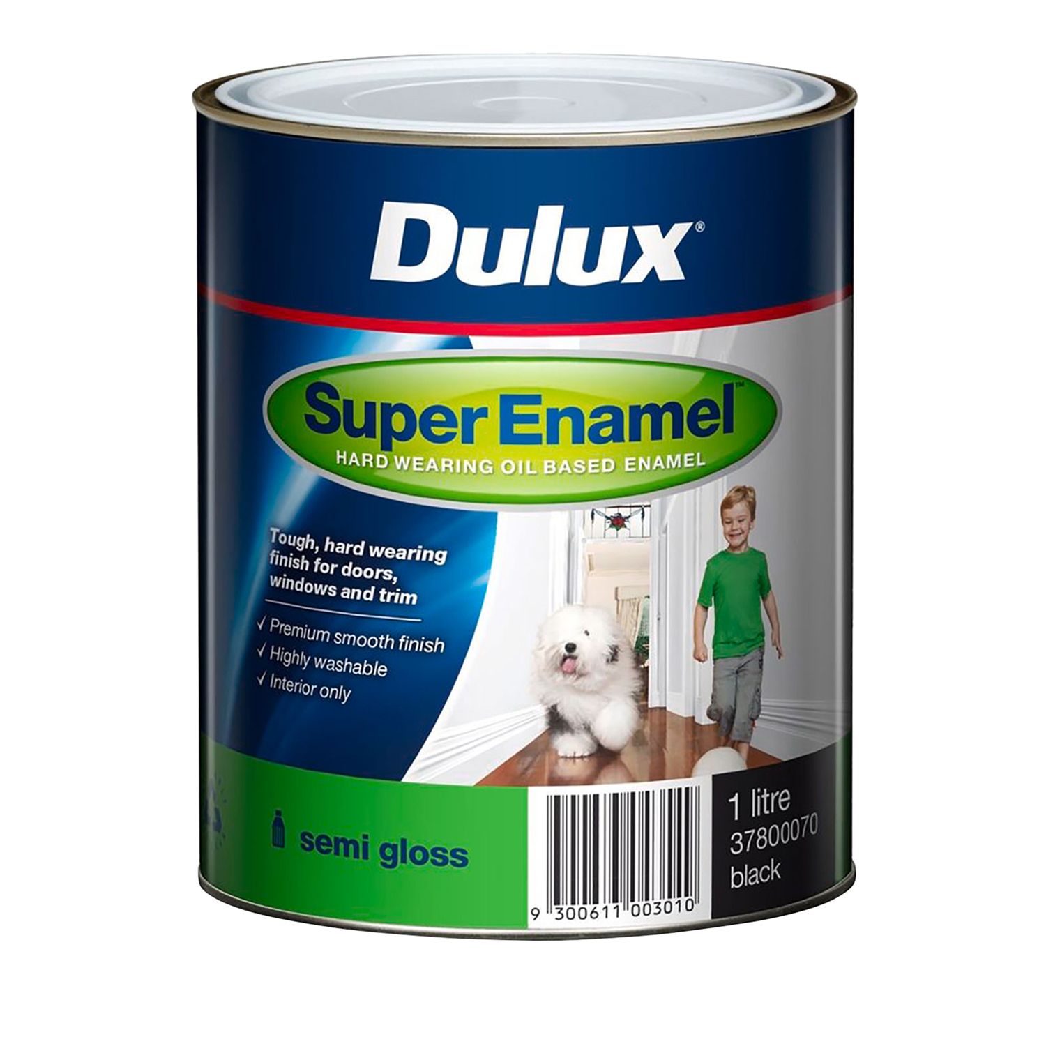 Dulux® Super Enamel™ OilBased Paint Bowens