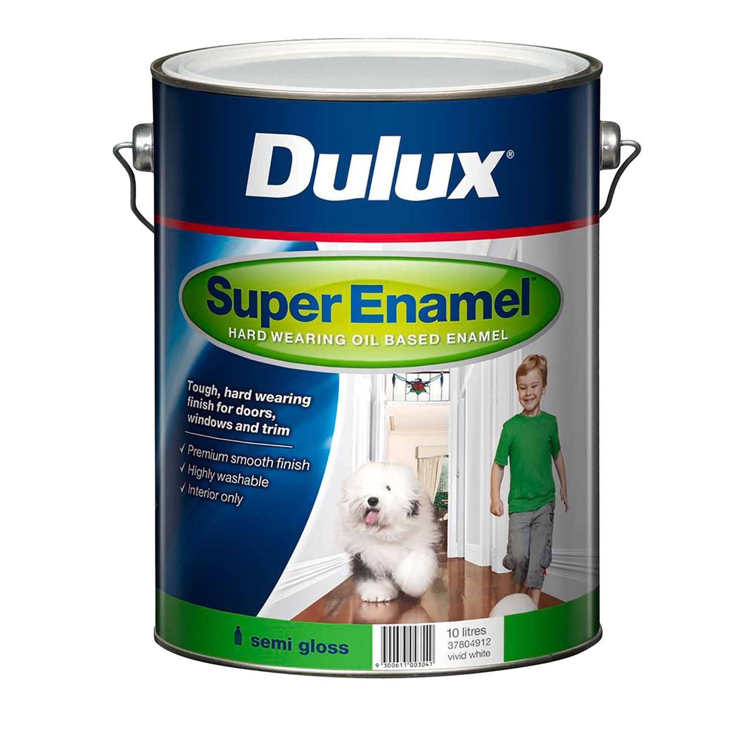 Dulux® Super Enamel™ OilBased Paint Bowens